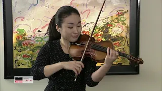 VIOLIN MASTERCLASS - Tchaikovsky Violin Concerto In D Major, Op.35, 1st & 2nd Movement Gyorgy Pauk