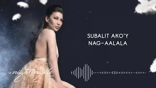 Lani Misalucha - Saan Darating Ang Umaga (Official Lyric Video)