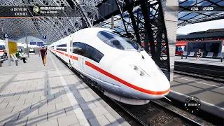 Разогнали до максимальной скорости Берлинскую Электричку & TRAIN SIM WORLD  2