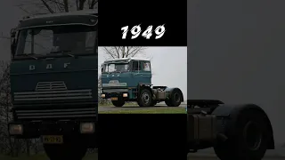 Evolution of DAF (1949~2023) #shorts