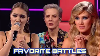 Favorite Battles in The Voice