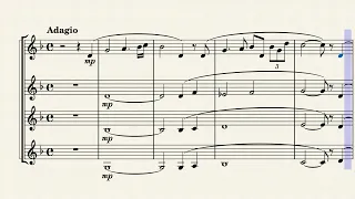 The Force Theme, Arr. for Trumpet Quartet
