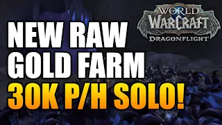 NEW SOLO RAW GOLD FARM HYPERSPAWN! 30K P/H RAW GOLD! DRAGONFLIGHT!