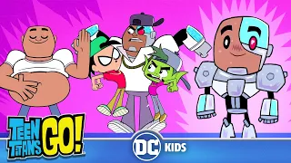 Teen Titans Go! em Português | Os Melhores Momentos de Cyborg  | DC Kids