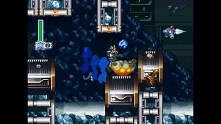 [TAS](HD)Megaman x4 100% (Ultimate Armor X) 35:45