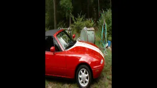 1990 Mazda Miata FIRST YEAR MX5 #shorts