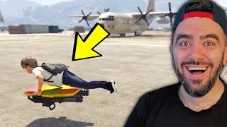 ASKERLERIN SÜPER KAYKAYI SAKLADIKLARI YERE BAK - GTA 5 MODS