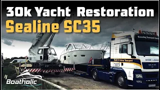 30K Yacht Restoration Project | DIY Boat Rebuild