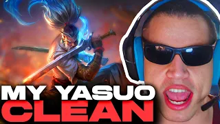 TYLER1'S YASUO IS ACTUALLY CLEAN...