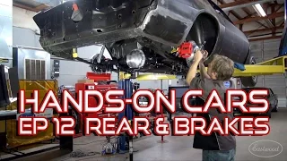 How To Install a Rear & Upgrade Brakes on Hands-On Cars 12 + AMX Concept Car!  Eastwood
