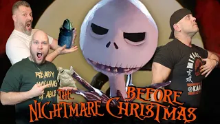 Christmas or Halloween🤔 First time watching The Nightmare Before Christmas movie reaction