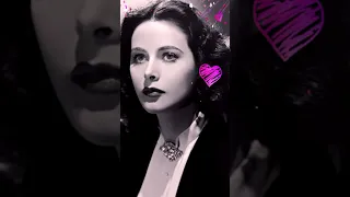 Hedy Lamarr  born Hedwig Eva Maria Kiesler; November 9, 1914 -2000 ❤️