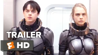 Valerian and the City of a Thousand Planets Official Trailer - Teaser (2017) - Movie