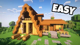 Minecraft: How to build an Easy Survival House