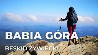 Babia Góra - najłatwiejszy i najkrótszy szlak z Przełęczy Krowiarki - Korona Gór Polski