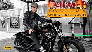 จิ๊กโก๋ 2015! | BKA Bike | Harley-Davidson Sportster Forty-Eight 2015