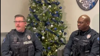 Hero Officers save Caldwell residents from Christmas Eve house fire