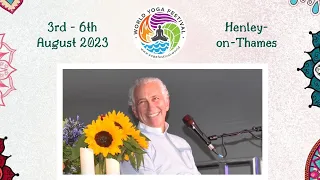 Part 1 - Consciousness: A New Paradigm | Dr. Tony Nader, World Yoga Festival 2023