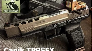 Canik TP9SFX Optic Ready 9mm Pistol