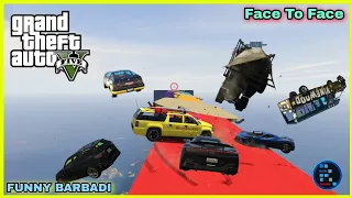 GTA V | Face To Face Full Barbadi Super Funny Gameplay With RON#2