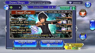 [DFFOO GL] Noctis BURST & LD Weapon Banner Draw