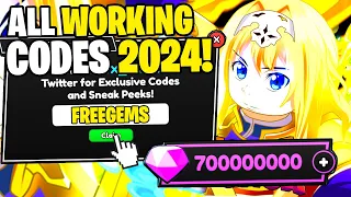 *NEW* ALL WORKING CODES FOR ANIME PUNCH SIMULATOR IN 2024! ROBLOX ANIME PUNCH SIMULATOR CODES