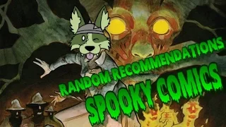 Spooky Comic Spotlight - Random Recommendations - Thorgiween