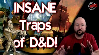 Troll your players with this amazing trap! DND Traps and Puzzle  Showcase