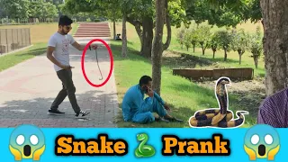 Snake Prank gone wrong first time in Pakistan | Funny Reactions | Fun Fight