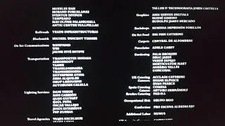 Tamagotchi Pixels in A Monster Calls end credits