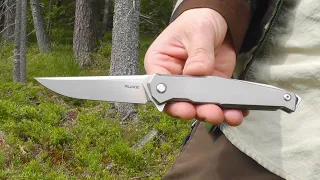 Нож Ruike M108-TZ. 154CM и титан от Fenixlight. Обзор и тесты