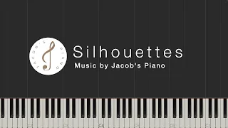 Silhouettes  Jacob's Piano  Synthesia Piano Tutorial