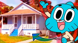 Who Lives Inside the REAL Gumball House?