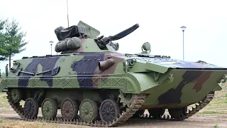 Огляд словенських БМП M-80A армії України