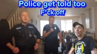 Police get a hostile welcome ( from Veli 420 ) 👮‍♂️🤣 part 1