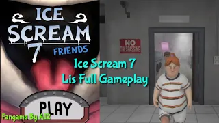 Ice Scream 7 Full Gameplay In Easy Mode | Fanmade By @ATwelve