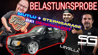 LEVELLA | Mercedes W124 E400 | Sterngarage Motor Härtetest - Marco Degenhardt's Prüfstand / Halle 77