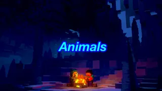 Animals – Minecraft animation song AMW