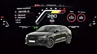 2021 Audi RS Q3 Sportback | acceleration | #DrivingCars