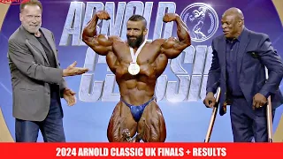 2024 Arnold Classic UK Finals: Winner, Results, and Recap