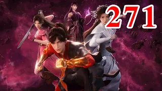 Martial God Asura |《修罗武神》第271集  subtitle Full Episdoe