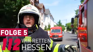112 Wir retten Hessen (5/6) Rettungsassistenten und Notfallsanitäter im Einsatz mit Notärzten