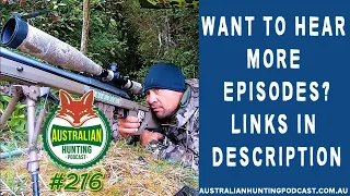 AHP #216 – NZ Hunter & YouTuber Thane Young Of Rogee Productions