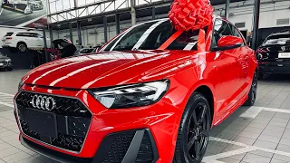 YA ENTREGUE EL PRIMER AUDI A1 2024* SLINE ROJO PROGRESIVO | Nuevos Rines