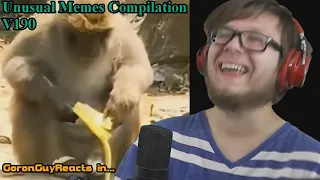 (he dropped his banaenae) Unusual Memes Compilation V190 - GoronGuyReacts