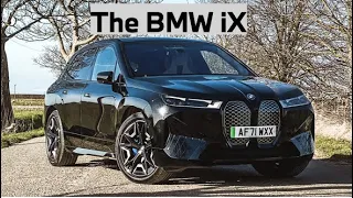 The BMW iX xDrive 40 M Sport -  In-Depth Look & Drive | HD