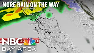 Forecast: Wednesday Rain and Long Range Outlook