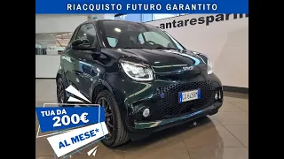 Smart Fortwo EQ BRIITISH GREEN