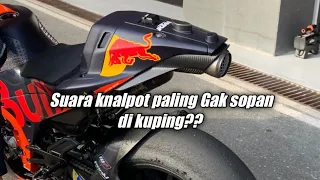 Perbandingan Suara Knalpot Semua Pabrikan MotoGP 2021 | exhaust sound