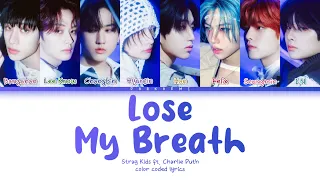 {VOSTFR} Stray Kids ft. Charlie Puth - 'Lose My Breath' (Color Coded Lyrics Eng/Vostfr)